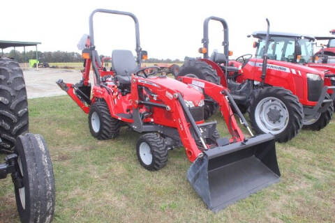 2018 Massey Ferguson GC1710