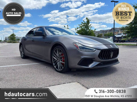 2018 Maserati Ghibli SQ4 GranSport