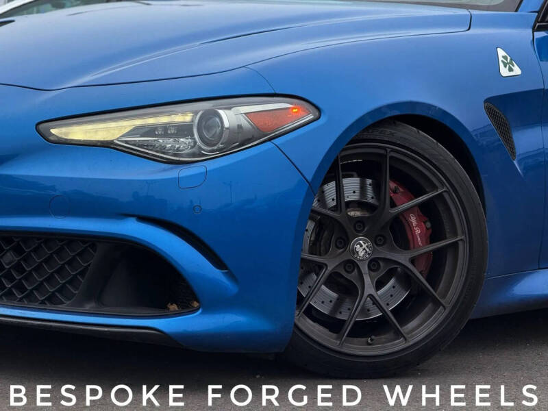 2018 Alfa Romeo Giulia Quadrifoglio