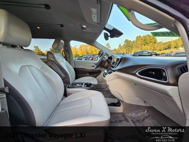 2021 Chrysler Voyager LXi