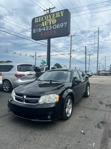 2013 Dodge Avenger for sale at Recovery Auto Sale in Independence MO