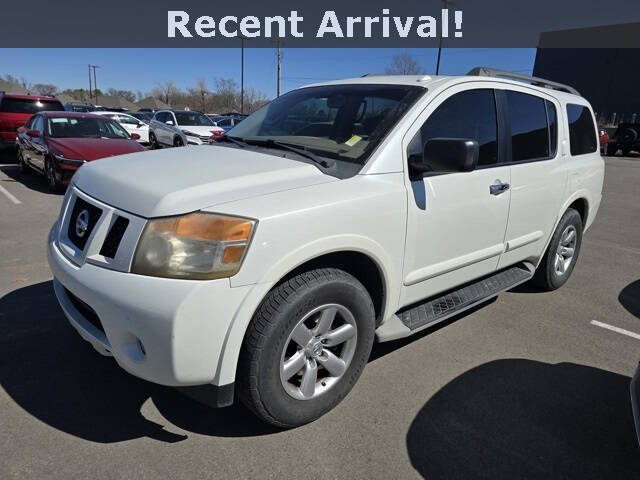 2014 Nissan Armada for sale at Regional Hyundai in Broken Arrow OK
