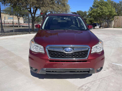 2015 Subaru Forester 2.5i Touring