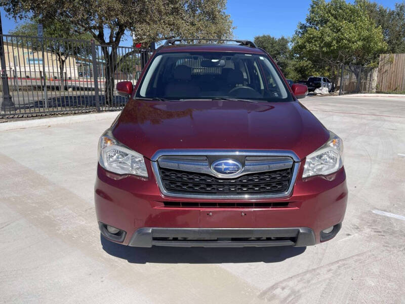 2015 Subaru Forester 2.5i Touring