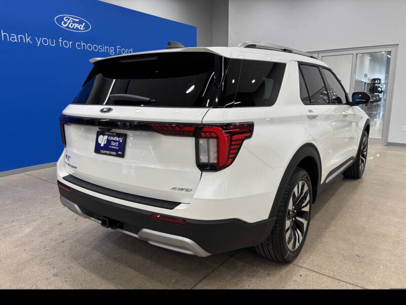 2026 Ford Explorer Platinum