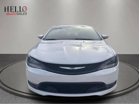 2015 Chrysler 200 S