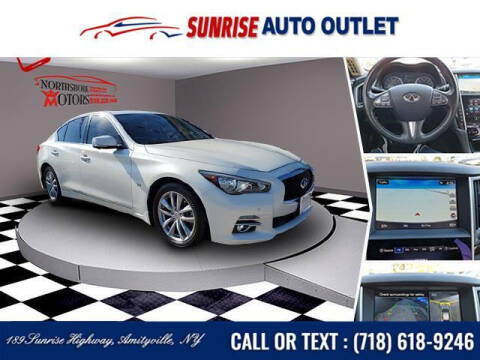 2017 Infiniti Q50