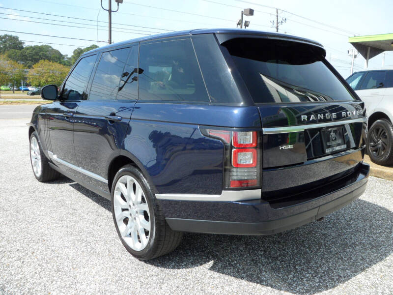 2014 Land Rover Range Rover Base photo 5