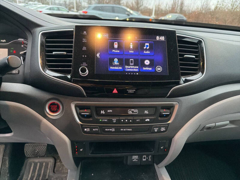 2021 Honda Ridgeline RTL