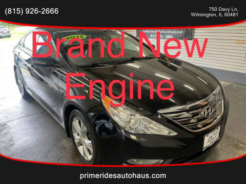 2012 Hyundai Sonata for sale at Prime Rides Autohaus in Wilmington IL
