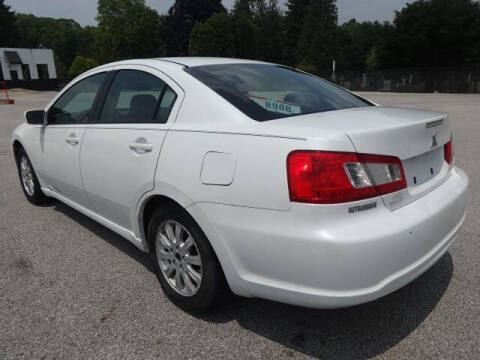 2012 Mitsubishi Galant FE