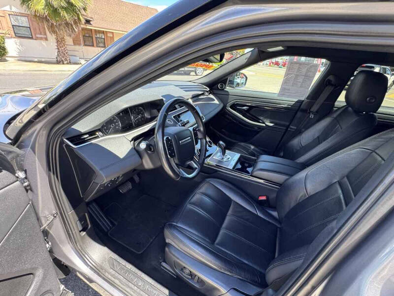 2020 Land Rover Range Rover Evoque S