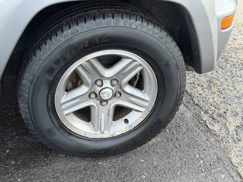 2003 Jeep Liberty Sport