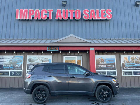 2021 Jeep Compass for sale at Impact Auto Sales in Wenatchee WA