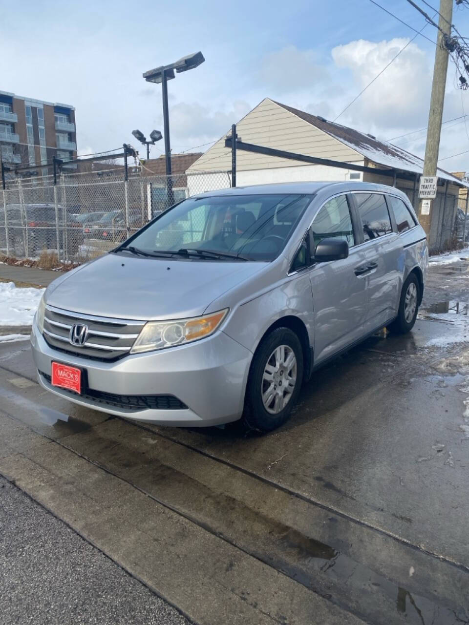 2011 Honda Odyssey for sale at Macks Motor Sales in Chicago, IL