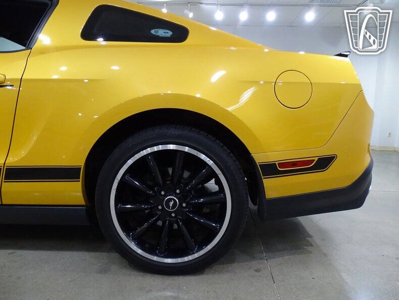 2012 Ford Mustang Boss 302
