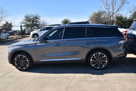 2022 Lincoln Aviator Reserve