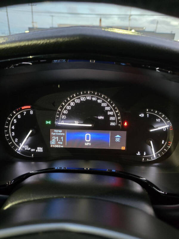 2017 Cadillac XT5 Luxury