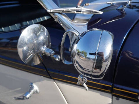 1936 Auburn Boattail Speedster