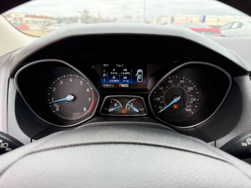 2018 Ford Focus SEL