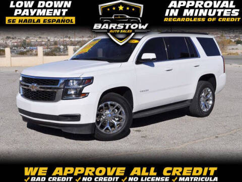 2018 Chevrolet Tahoe for sale at BARSTOW AUTO SALES in Barstow CA