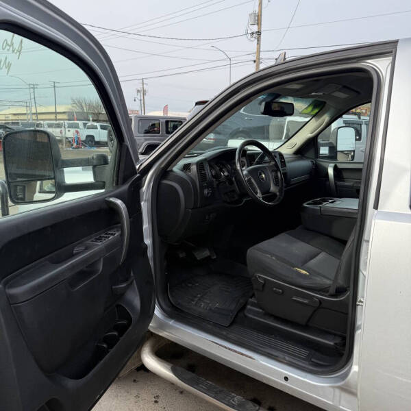 2012 Chevrolet Silverado 2500HD