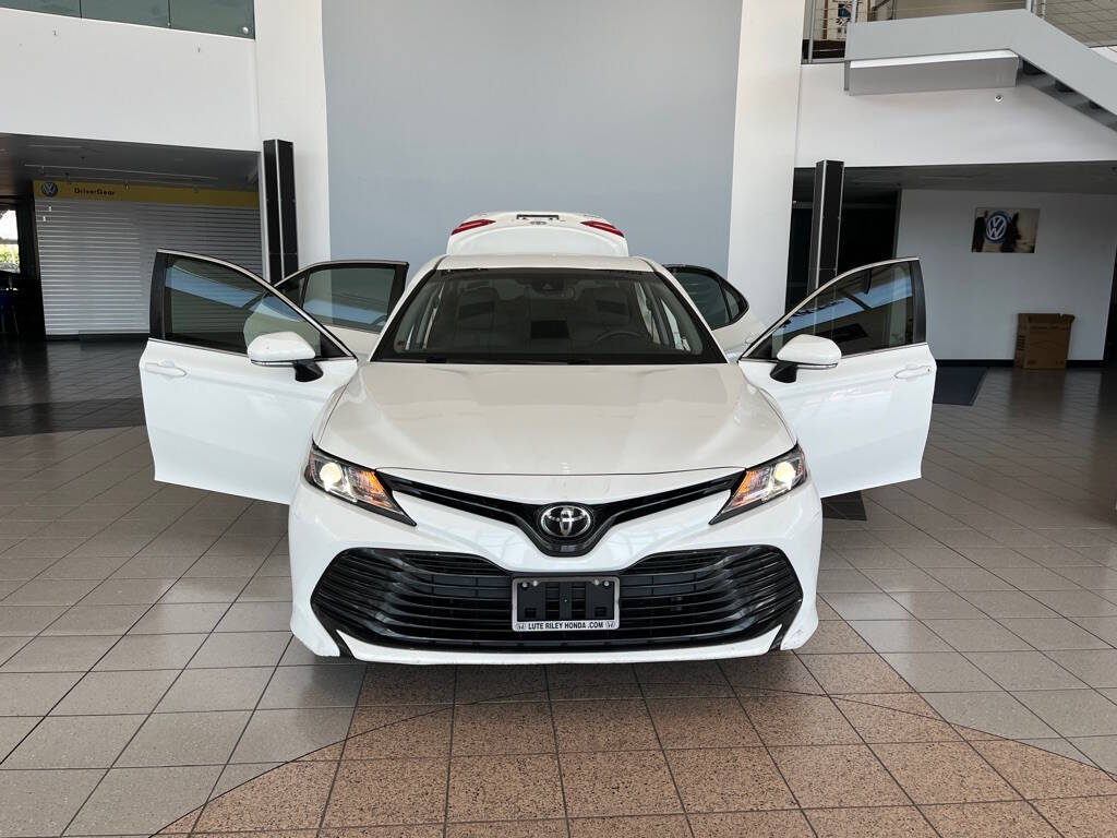 2018 Toyota Camry for sale at Auto Haus Imports in Grand Prairie, TX