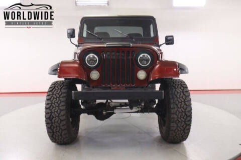 1982 Jeep Scrambler