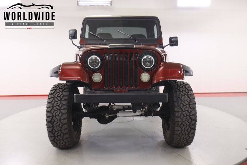1982 Jeep Scrambler