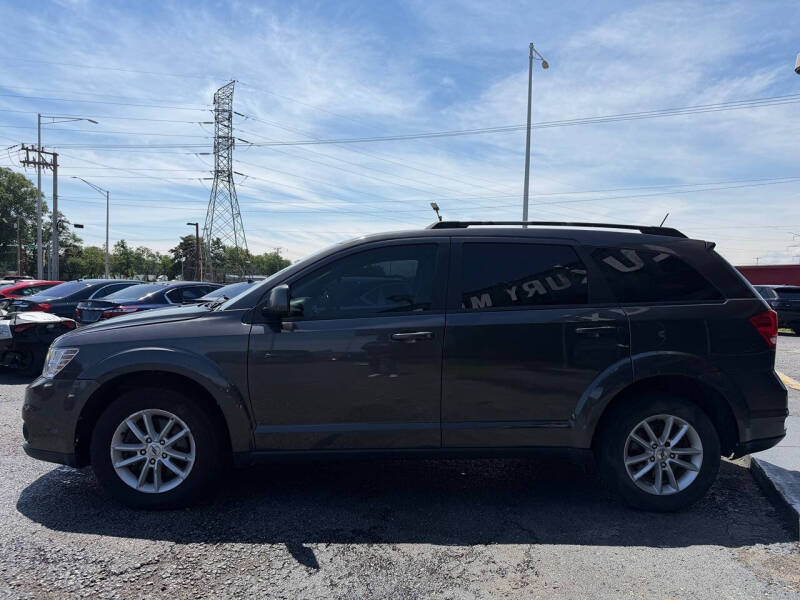 2018 Dodge Journey SXT