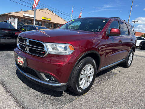 2019 Dodge Durango SXT Plus
