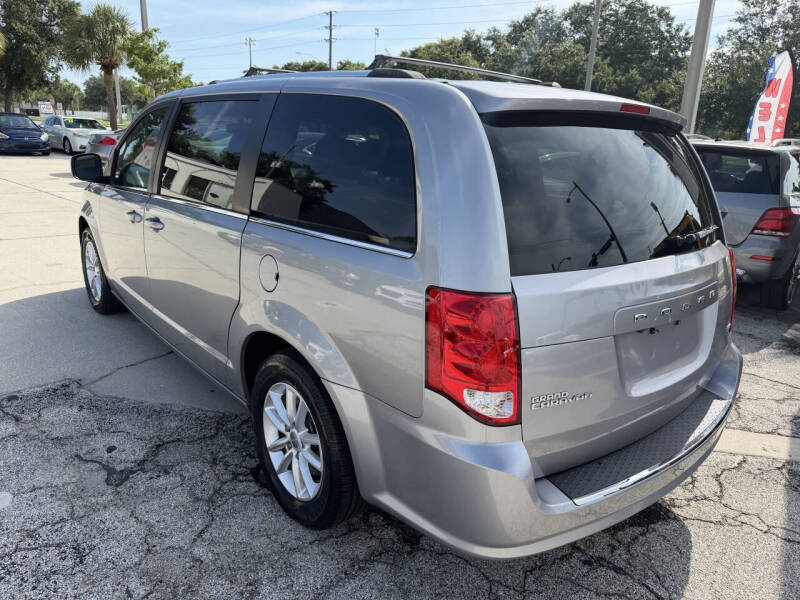 2018 Dodge Grand Caravan SXT