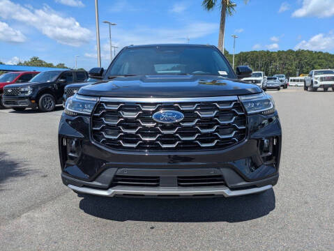 2026 Ford Explorer Platinum