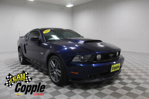 2012 Ford Mustang for sale at Copple Chevrolet GMC Inc in Louisville NE
