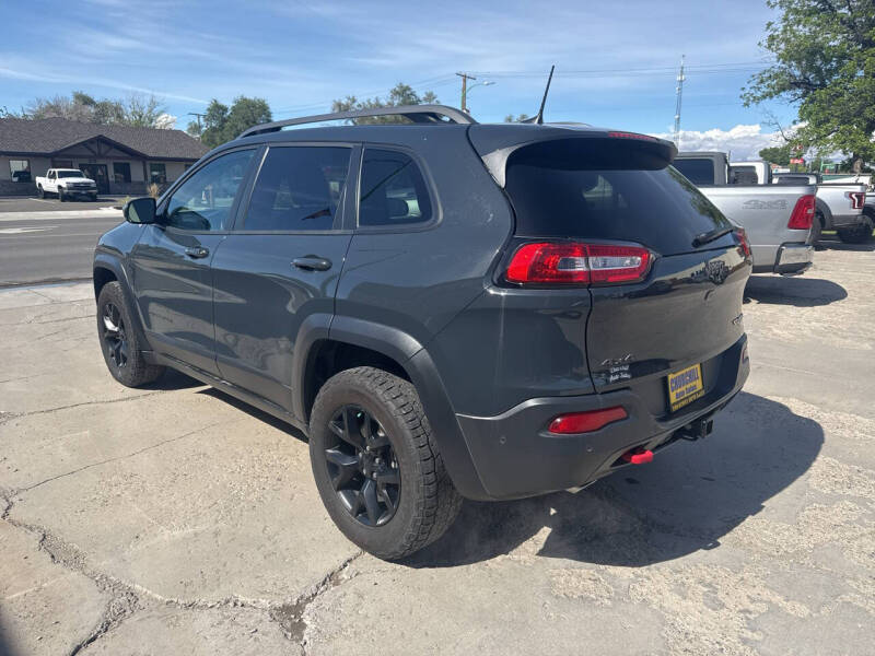 2017 Jeep Cherokee Trailhawk