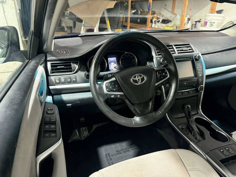 2015 Toyota Camry LE