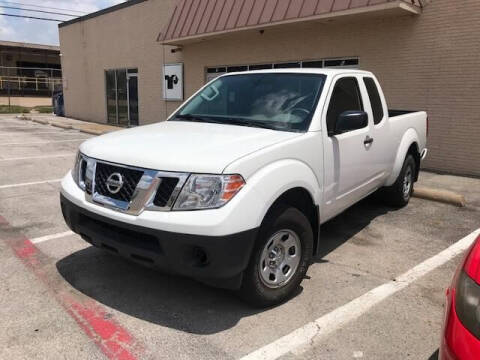 2018 Nissan Frontier for sale at Reliable Auto Sales in Plano TX