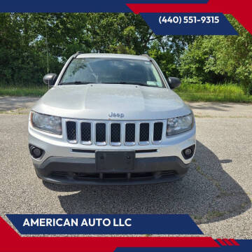2014 Jeep Compass Altitude Edition