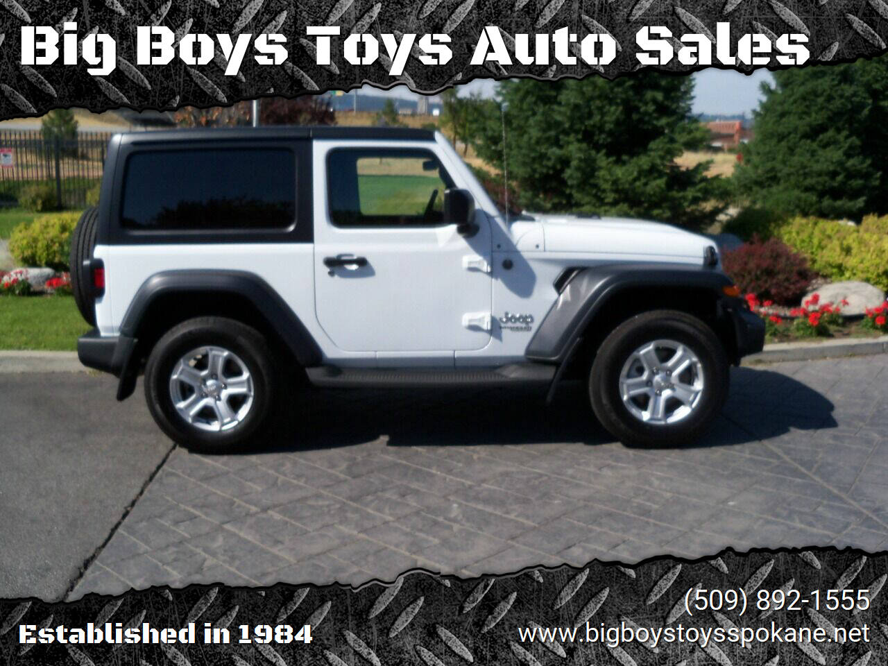 Jeep Wrangler For Sale In Deer Park, WA ®