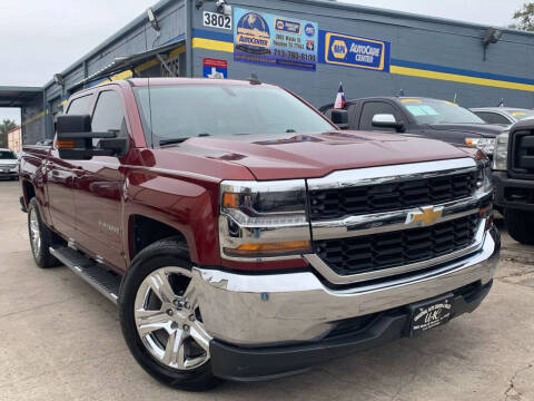 2017 Chevrolet Silverado 1500 for sale at Universal Auto Center in Houston TX