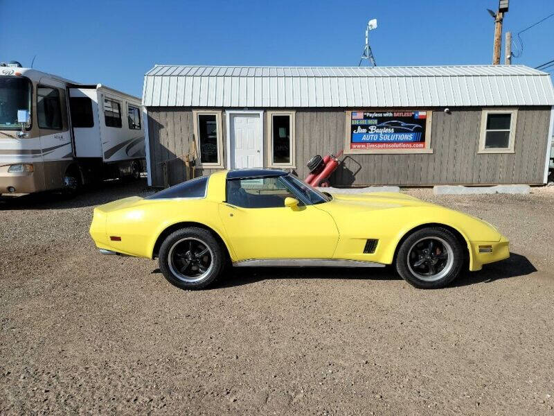 1981 Chevrolet Corvette