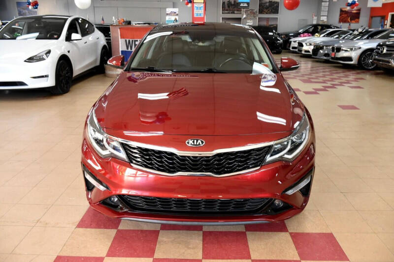 2019 Kia Optima S