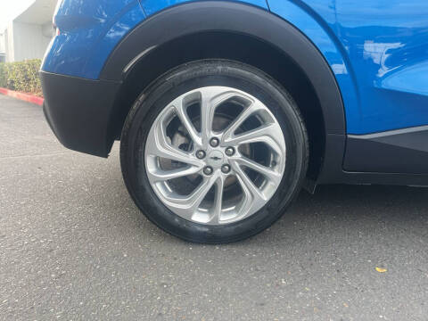 2023 Chevrolet Bolt EUV LT