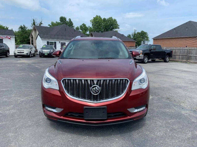 2017 Buick Enclave Premium