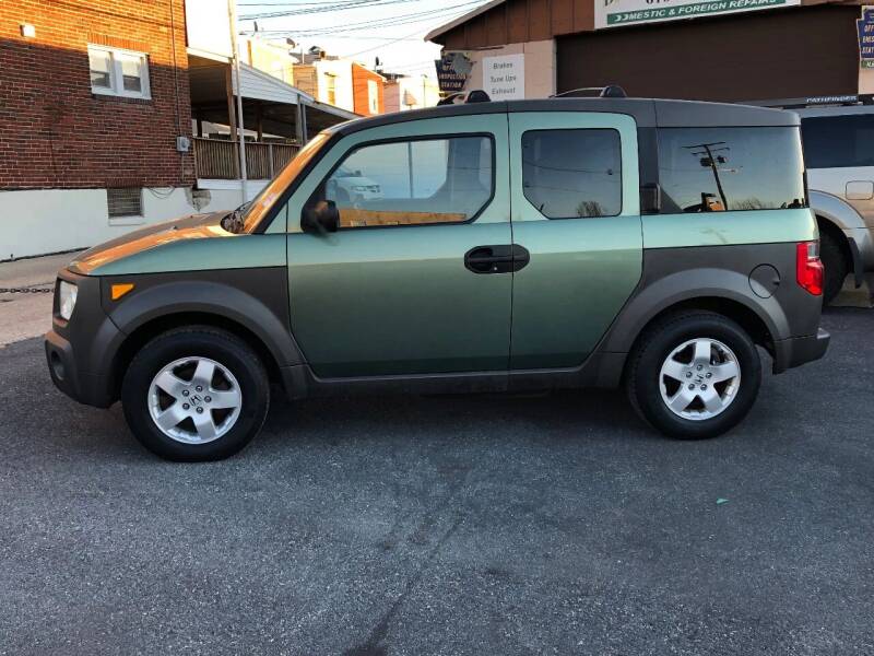 2004 Honda Element for sale at Centre City Imports Inc in Reading PA