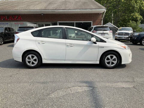 2012 Toyota Prius Three