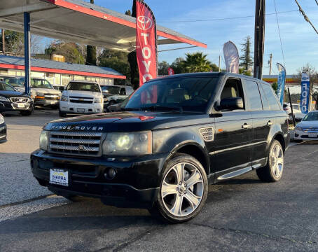 2007 Land Rover Range Rover Sport for sale at Sierra Auto Sales Inc in Auburn CA