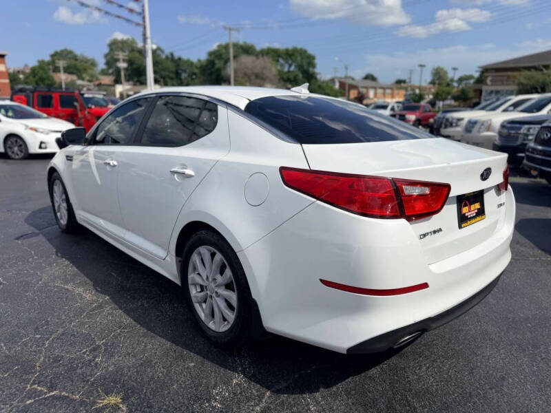2015 Kia Optima EX