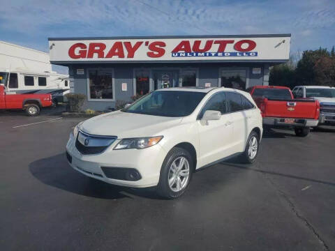 2015 Acura RDX for sale at GRAY'S AUTO UNLIMITED, LLC. in Lebanon TN