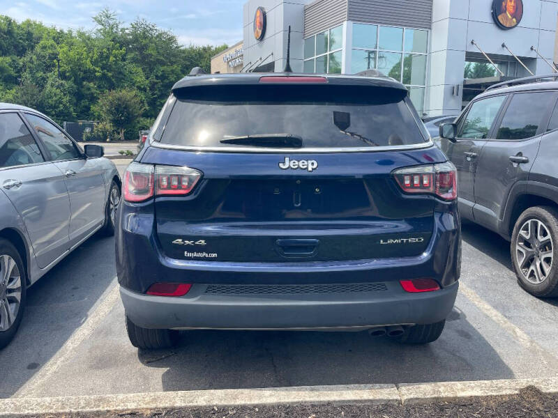 2018 Jeep Compass Limited
